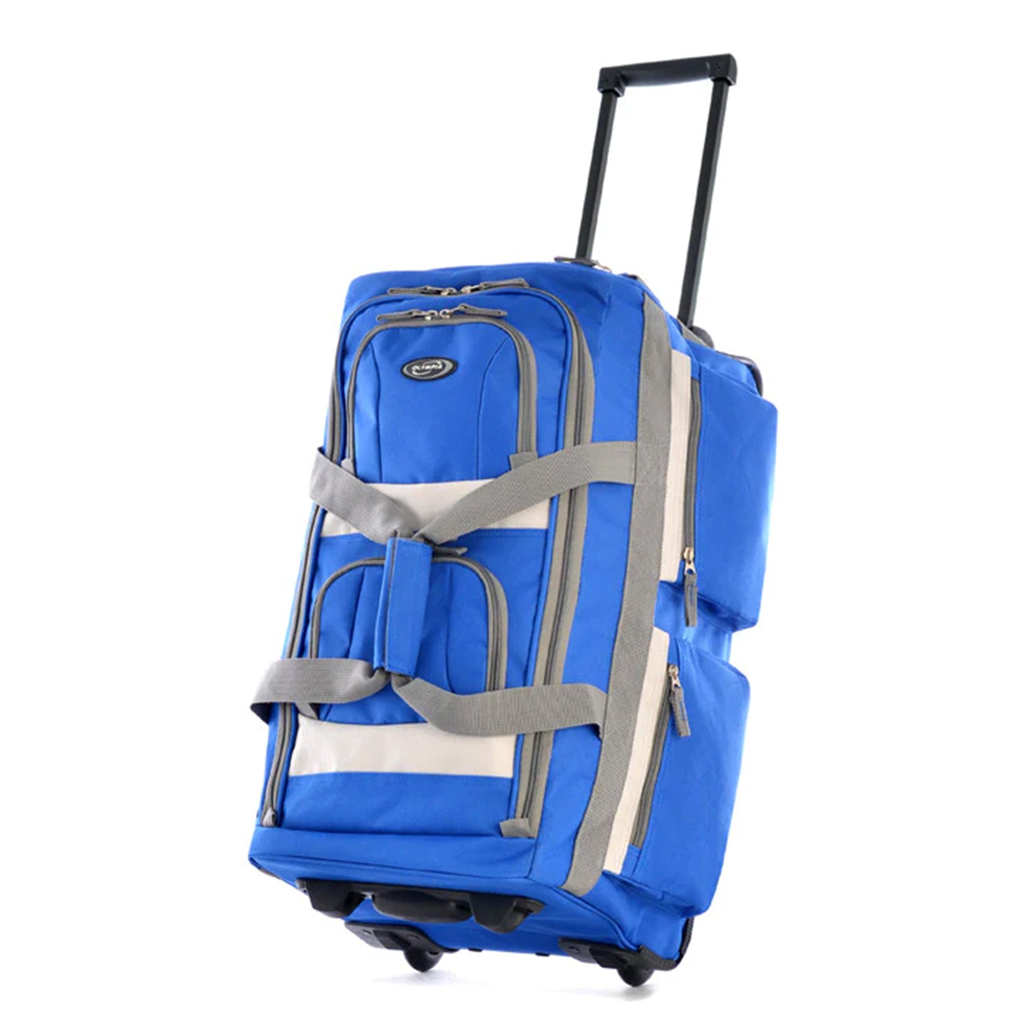 Olympia 33in 8 Pocket Rolling Duffel Bag with Retractable Handle (Used)