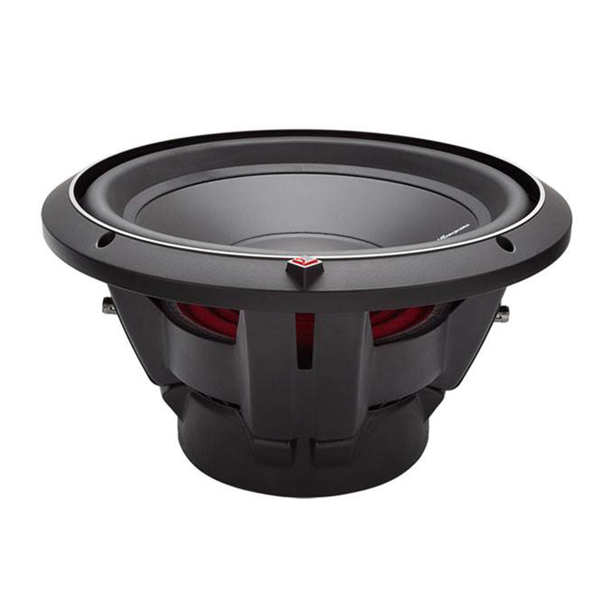 Rockford Fosgate 12" 800W Dual 4-Ohm Car Audio Subwoofer with Sub Box | P2D4-12