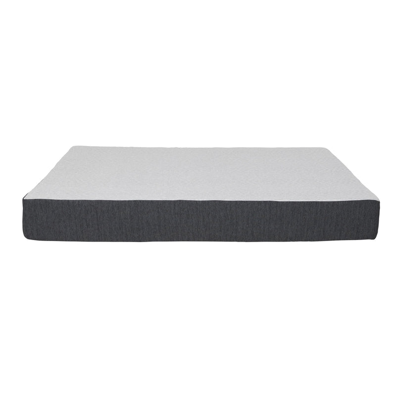 Sealy Essentials 10 Inch Gel Infused Memory Foam Mattress In a Box, Twin XL Size