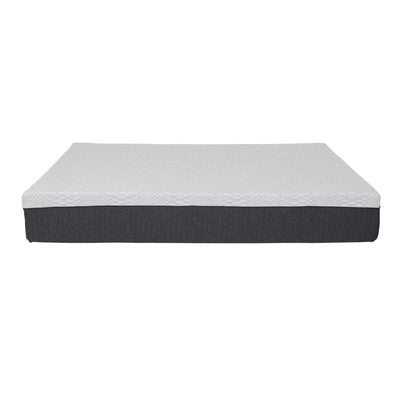 Sealy Essentials 12-Inch Soft Support Gel Memory Foam Mattress-in-a-Box, Twin