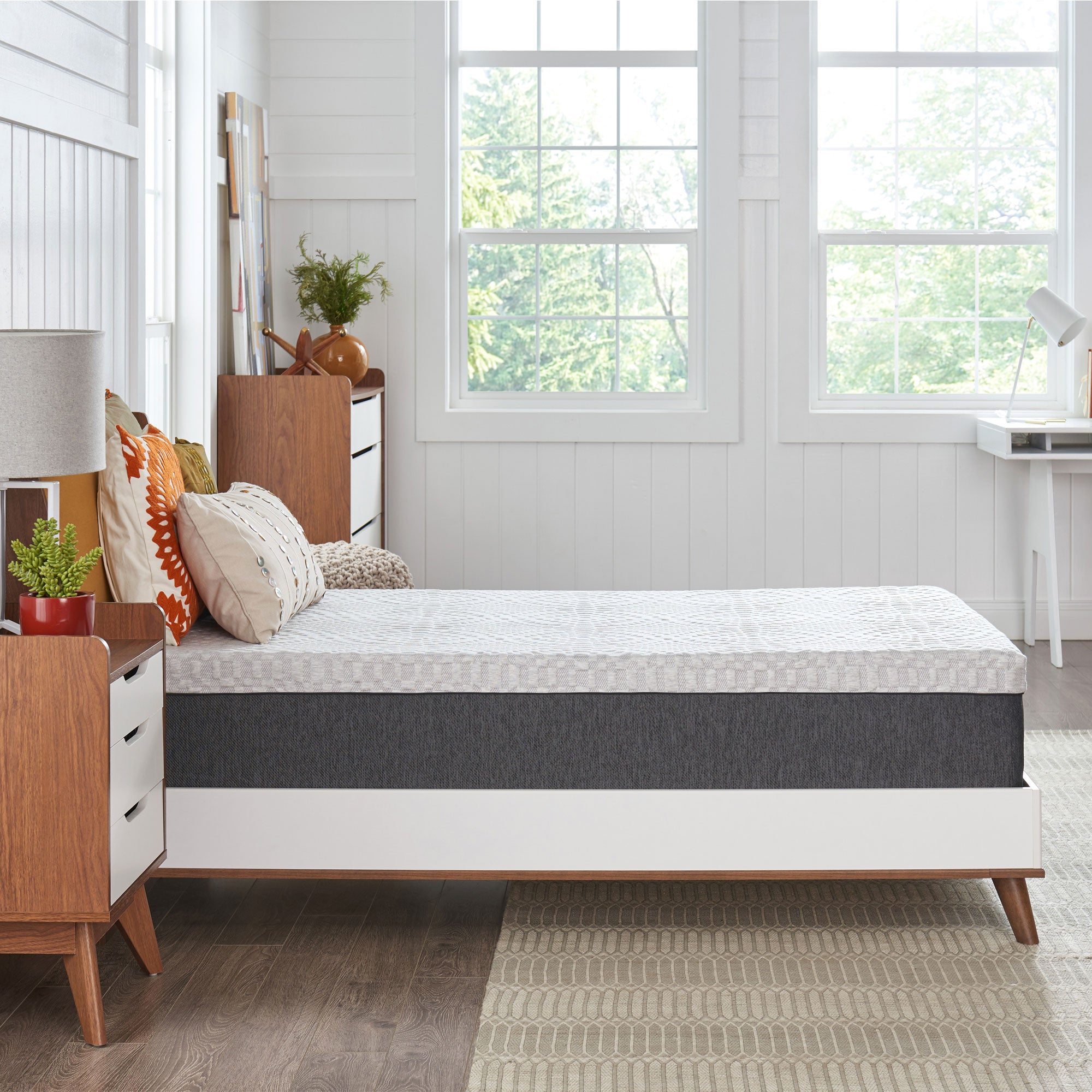 Sealy Essentials 12In Soft Support Gel Memory Foam Mattress-in-a-Box (Open Box) - VMInnovations