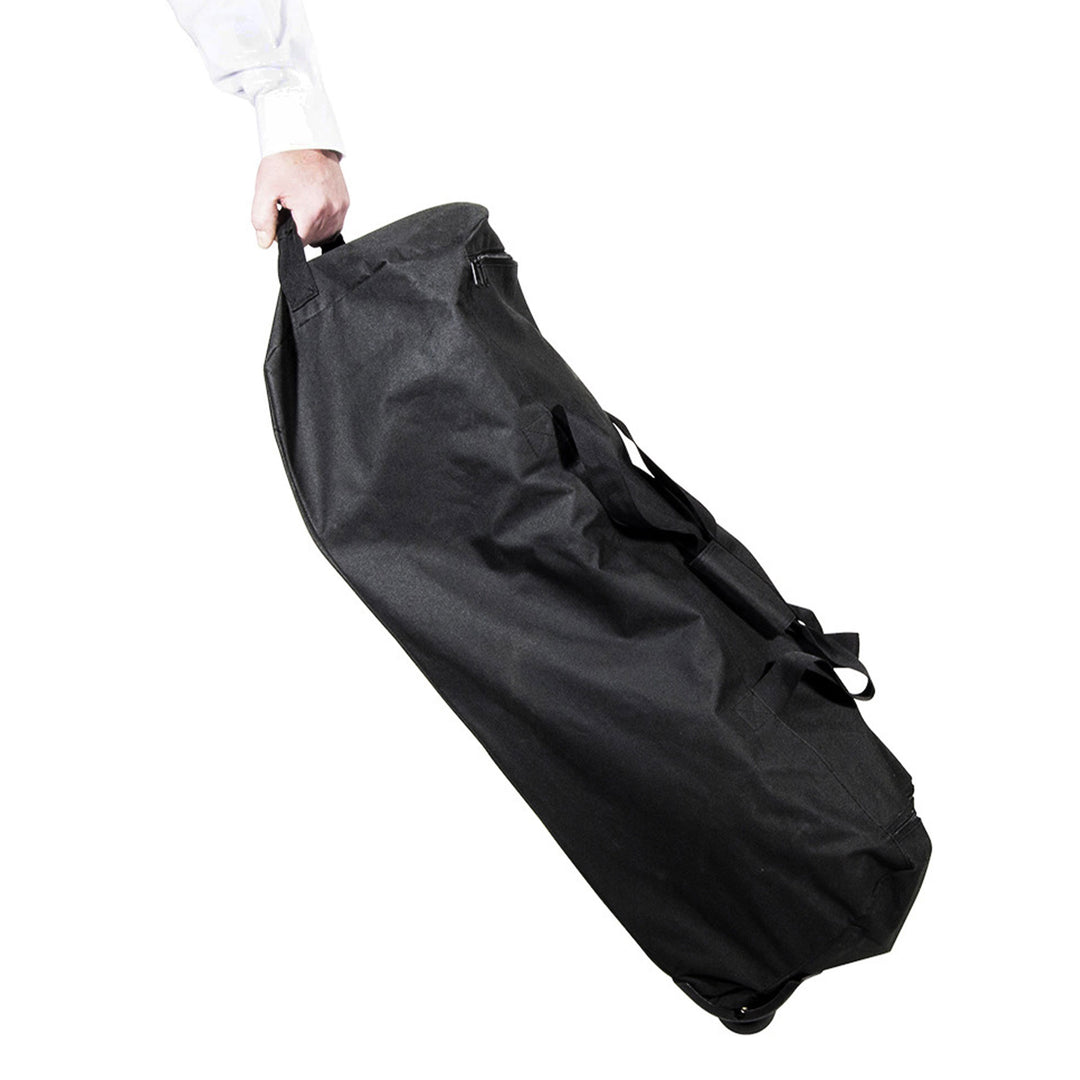 Drive Medical Travelite Aluminum Frame Transport Wheelchair Chair with Carry Bag - VMInnovations