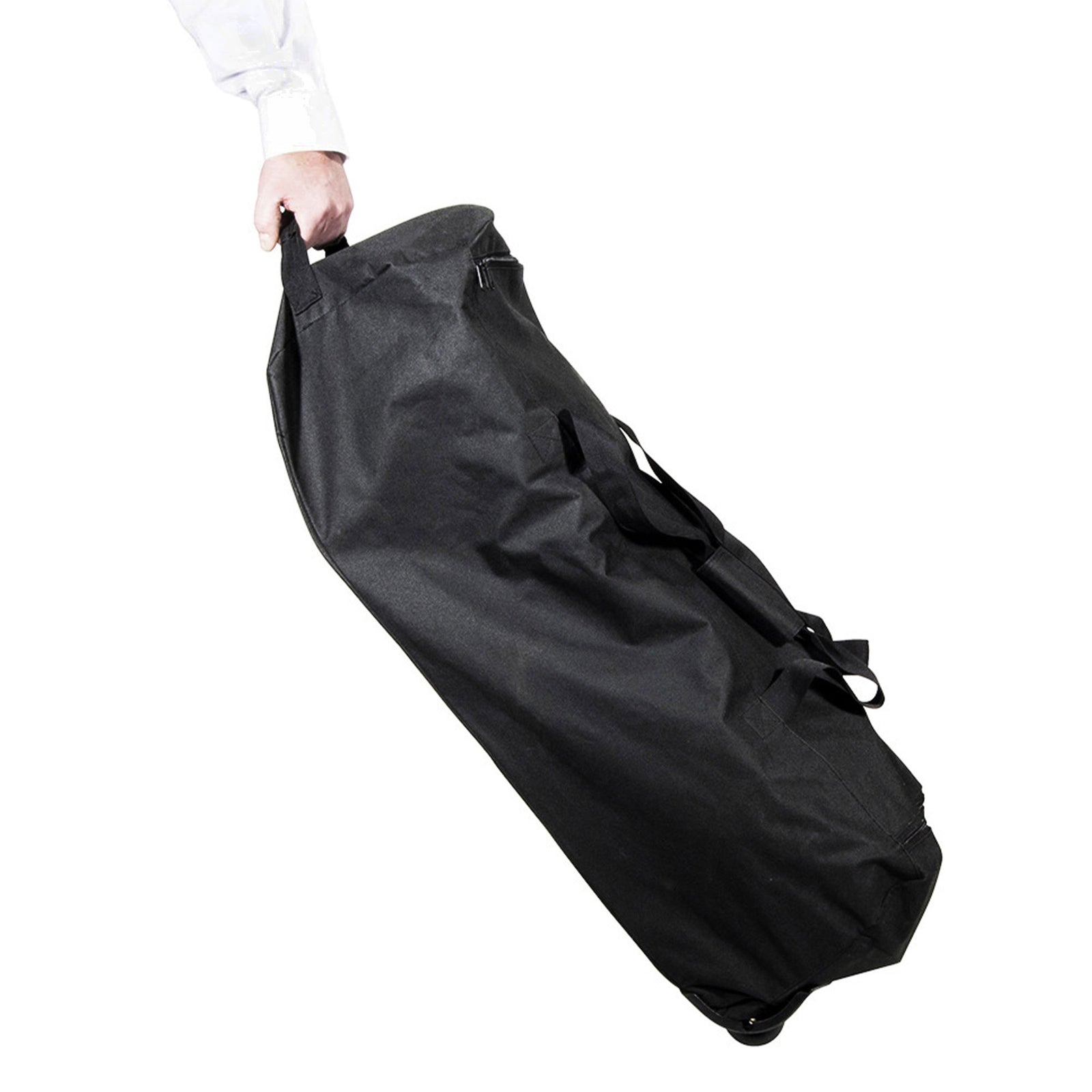 Drive Medical Travelite Aluminum Frame Transport Wheelchair Chair with Carry Bag - VMInnovations