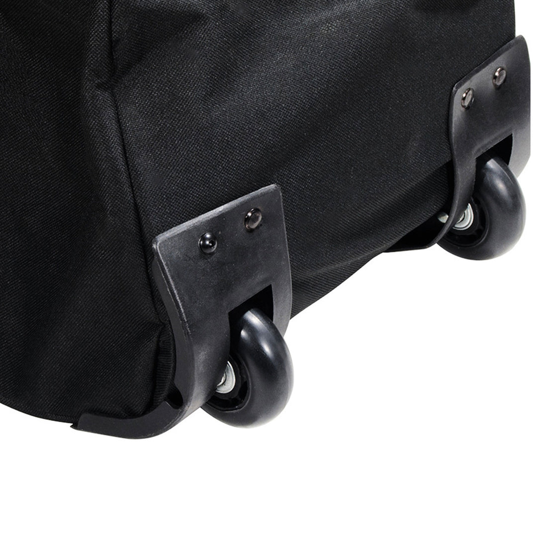 Drive Medical Travelite Aluminum Frame Transport Wheelchair Chair with Carry Bag - VMInnovations