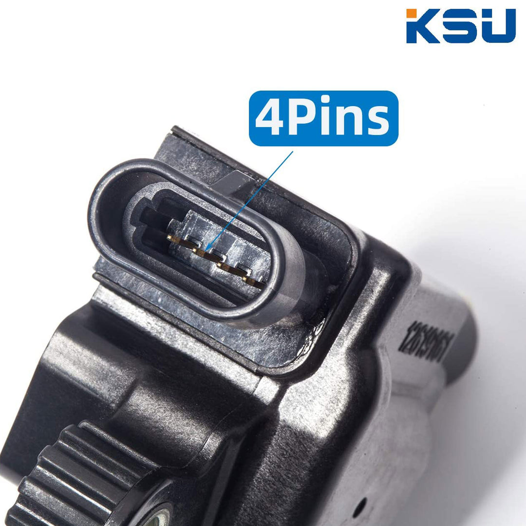 KSU Ignition Coils, Compatible with Cadillac, Chevrolet, and GMC Models (8 Pack) - VMInnovations