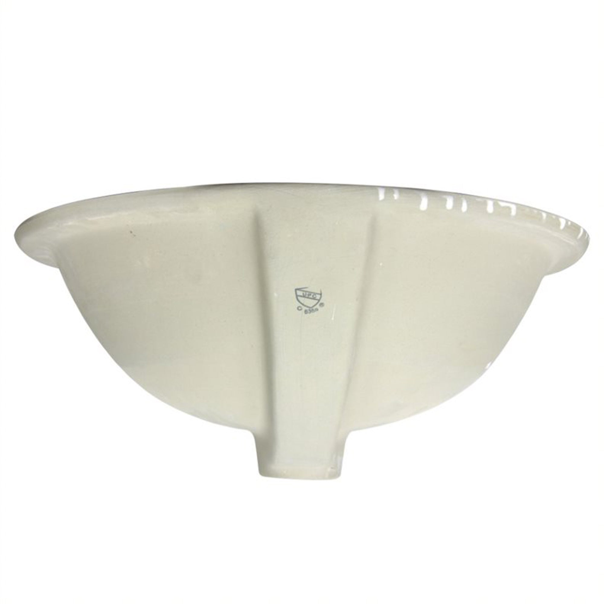 Nantucket Sinks 15x12in Vitreous China Ceramic Undermount Bathroom Sink, White