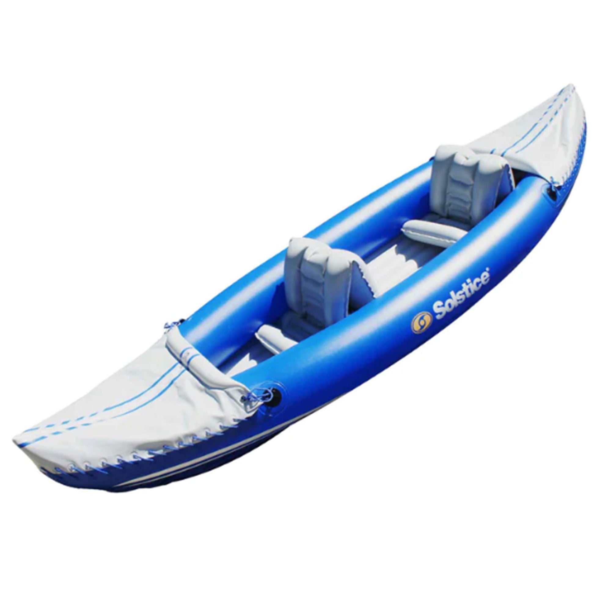 Solstice 29900 Whitewater Rapids Rogue 2-Person Inflatable Kayak (Open Box)