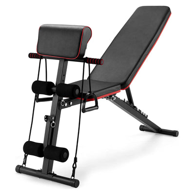 JOMEED Multi Functional Training Bench for At Home Full Body Workout (Open Box)
