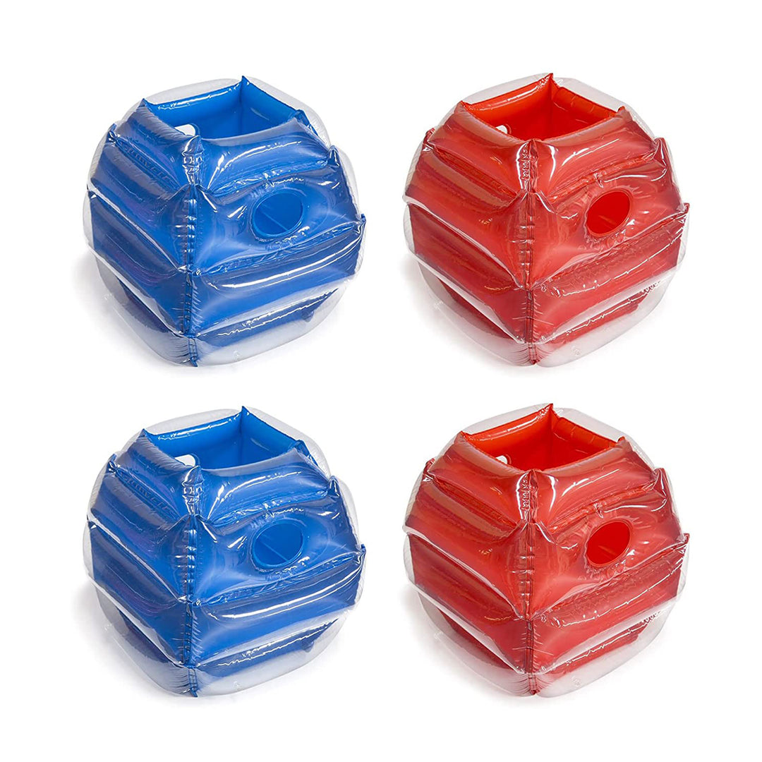 Banzai Battle Bop Combo Pack w/ Gloves & Body Bumpers, 2 Pairs Each, 2 Pack - VMInnovations