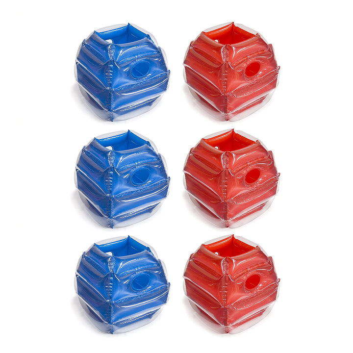 Banzai Battle Bop Combo Pack w/ Gloves & Body Bumpers, 2 Pairs Each, 3 Pack - VMInnovations