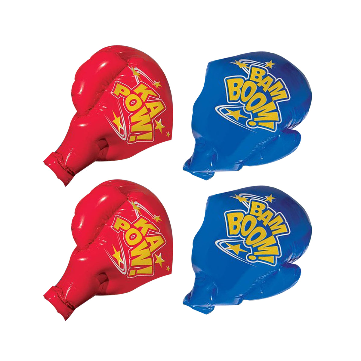 Banzai Battle Bop Combo Pack w/ Gloves & Body Bumpers, 2 Pairs Each, 2 Pack