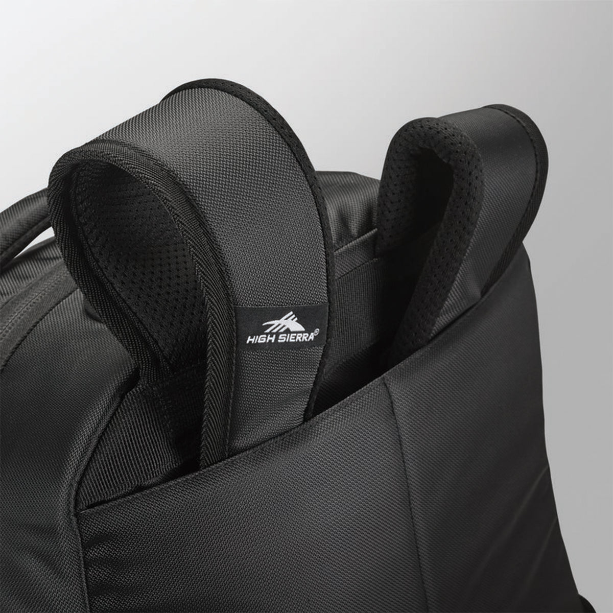 High Sierra Wheeled Backpack with Telescoping Pull Handle, Black (Used)