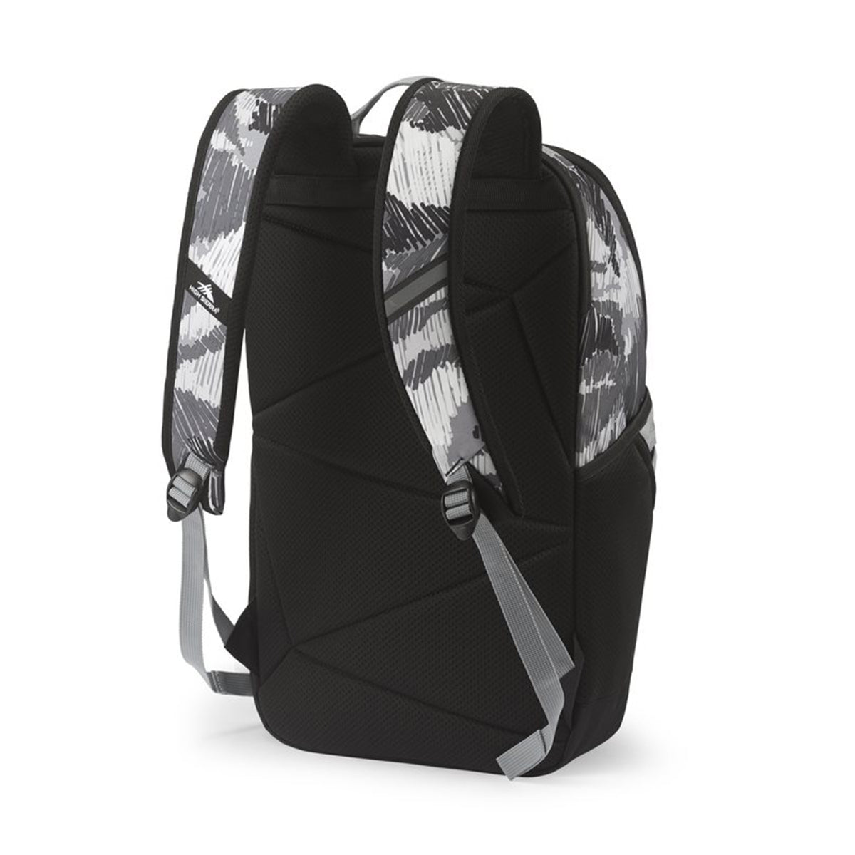 High Sierra Swoop Backpack for Laptop, Fits Most 17” Laptops, 30L, Scribble Camo