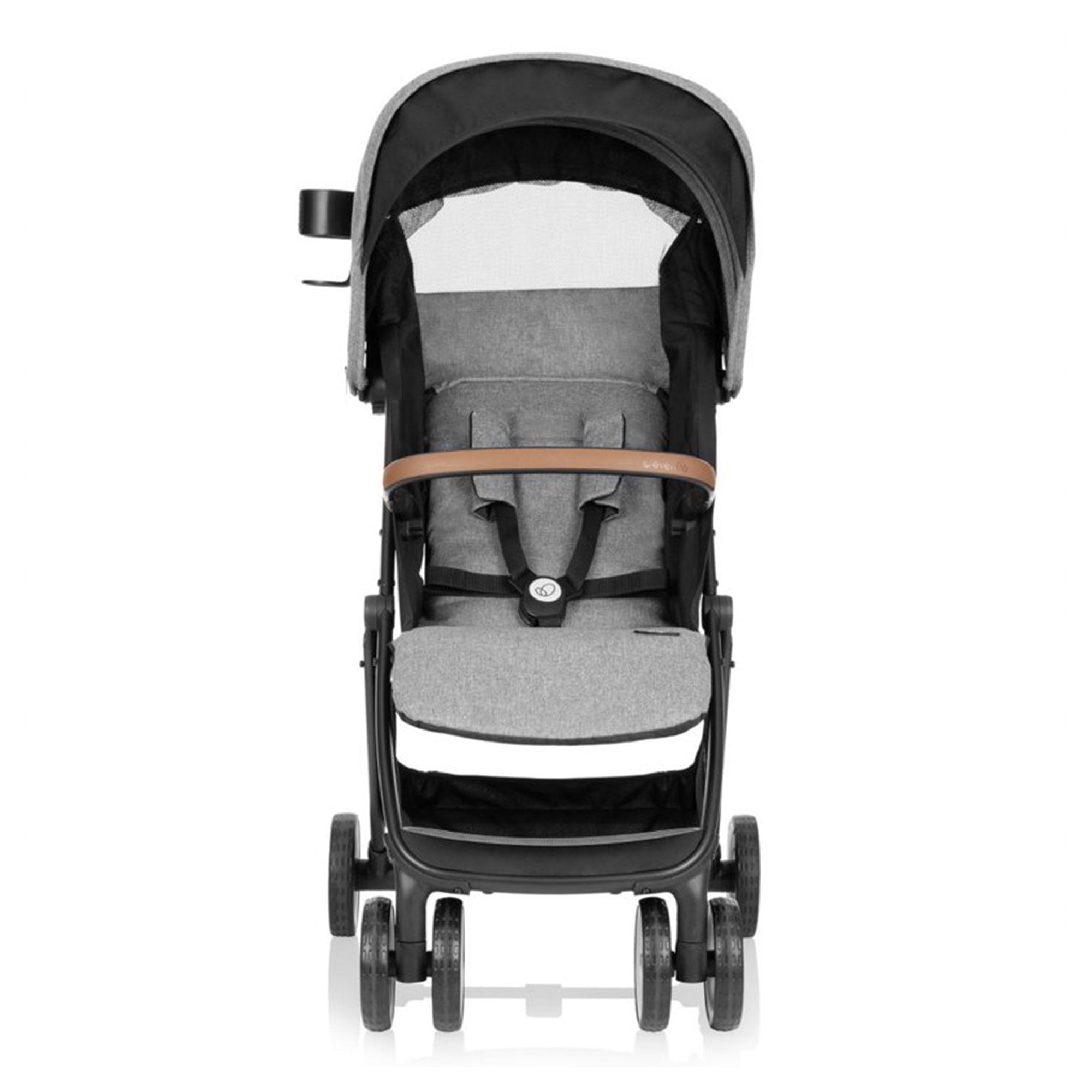 Evenflo Gold Otto Self Folding Lightweight Travel Stroller, Gray (Open Box) - VMInnovations