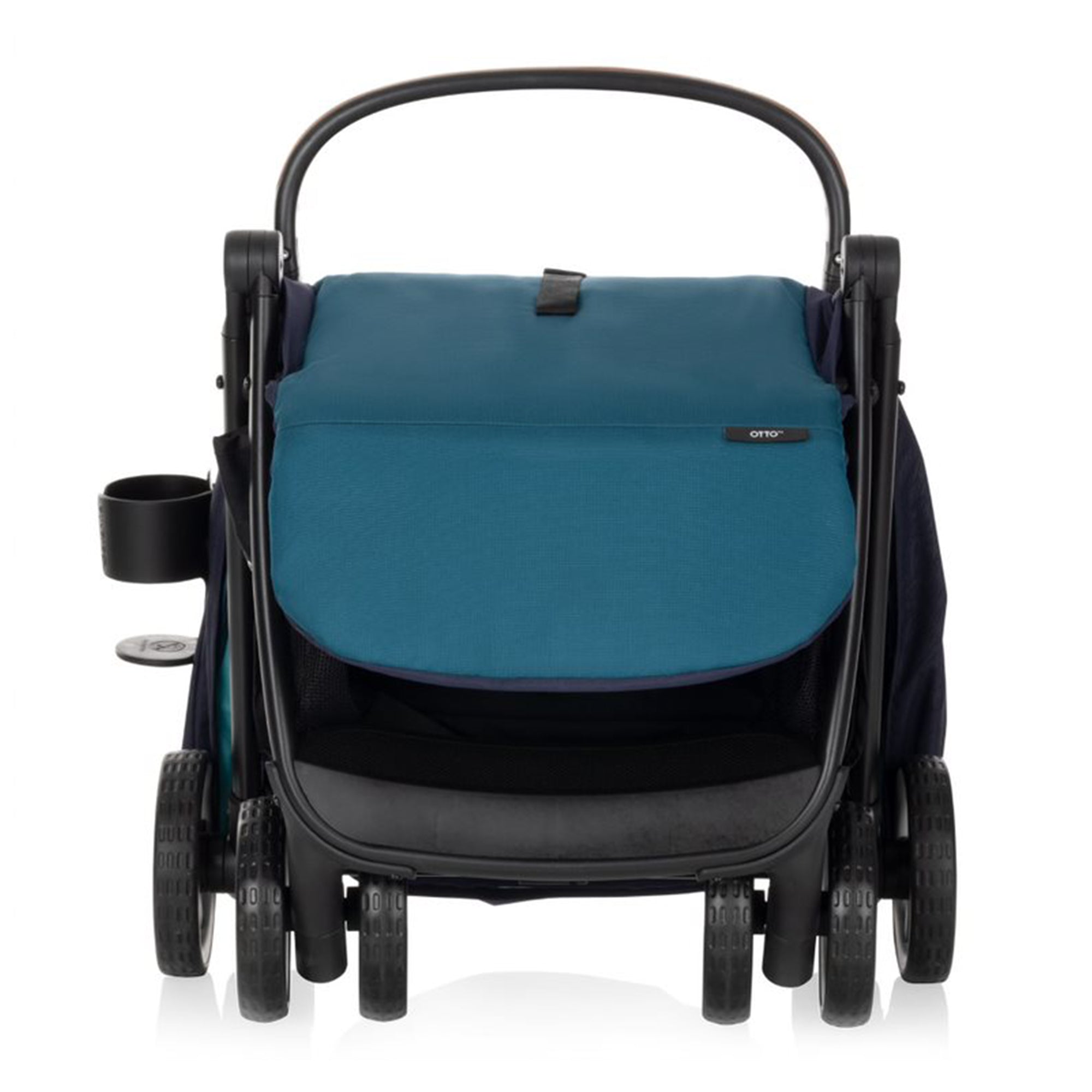 Gold Otto Folding Lightweight Travel Stroller, Sapphire Blue (Open Box) - VMInnovations
