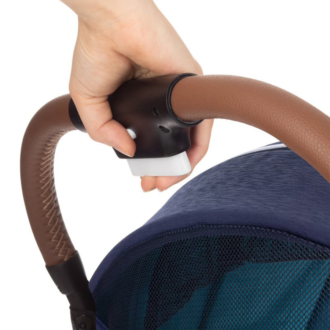 Evenflo 18812312 Gold Otto Folding Lightweight Travel Stroller, Sapphire Blue - VMInnovations