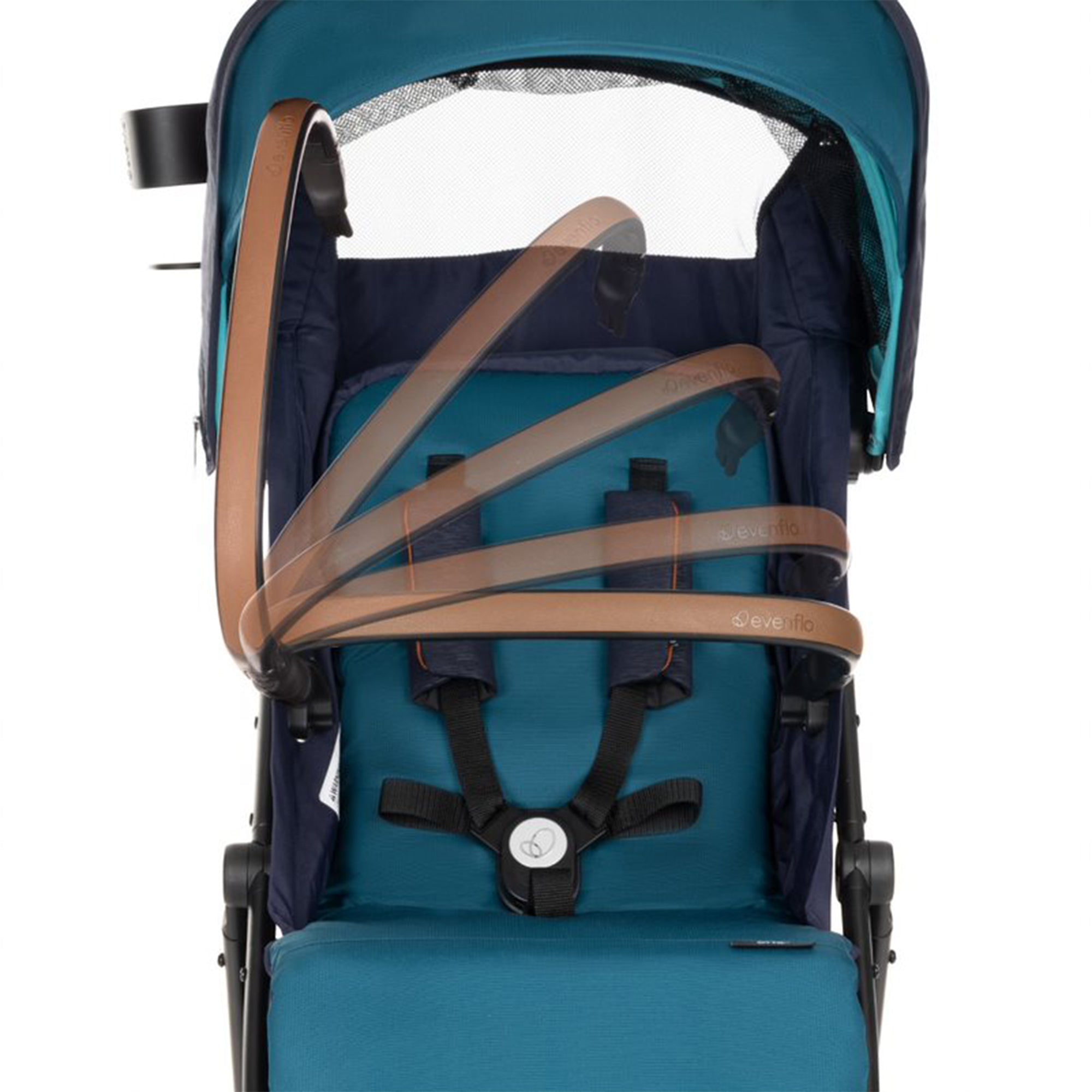 Gold Otto Folding Lightweight Travel Stroller, Sapphire Blue (Used)