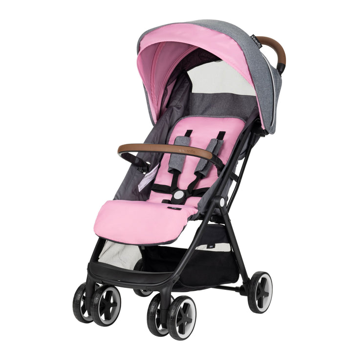 Evenflo 18812337 Gold Otto Self Folding Lightweight Travel Stroller, Opal Pink - VMInnovations