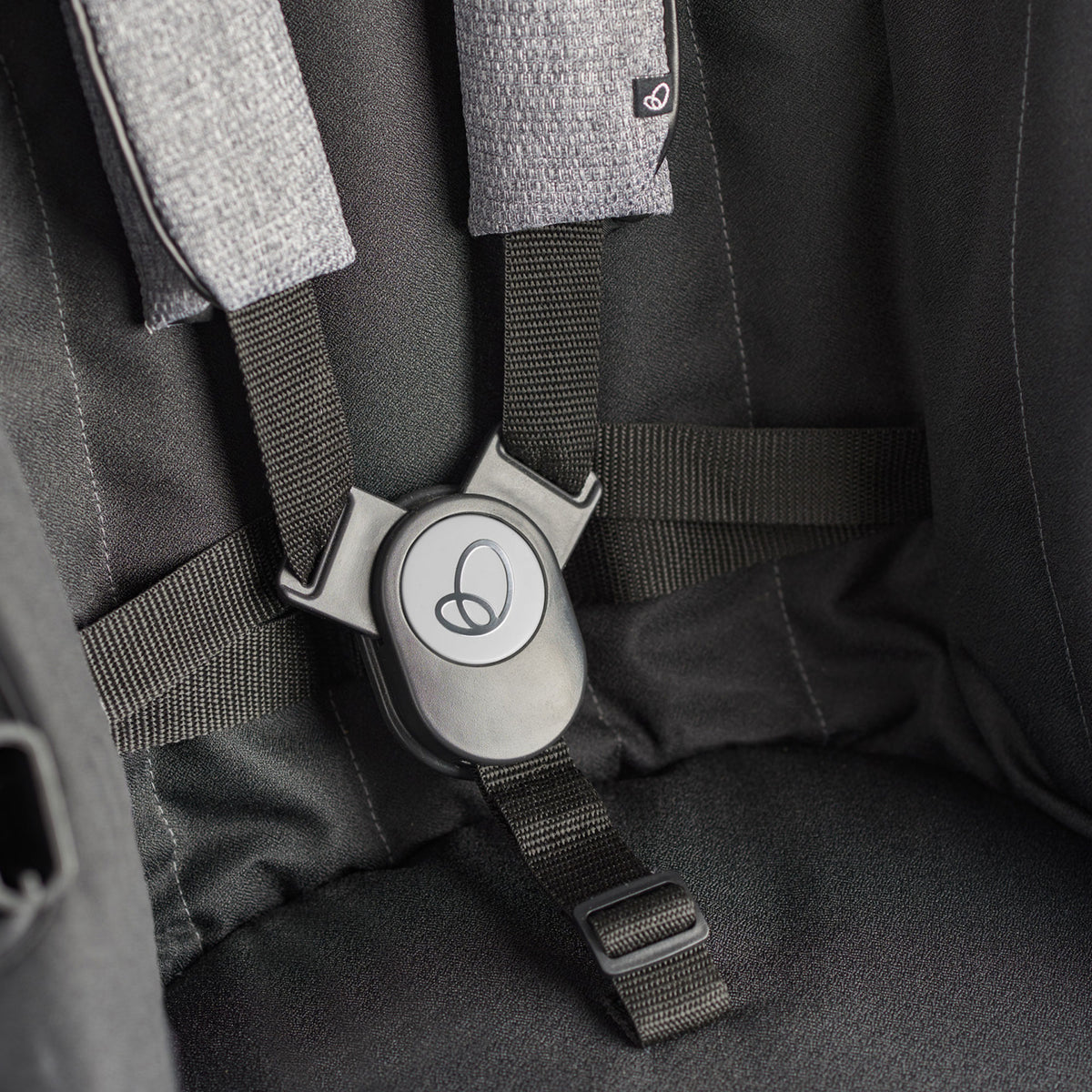 Evenflo Gold Xpand Smart Stroller Second Toddler Seat w/ Canopy, Moonstone Gray - VMInnovations