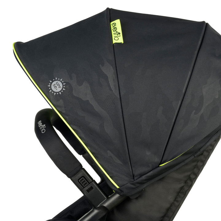 Evenflo 63012263 Second Seat for Pivot Xplore Stroller / Travel System, Wayfarer - VMInnovations