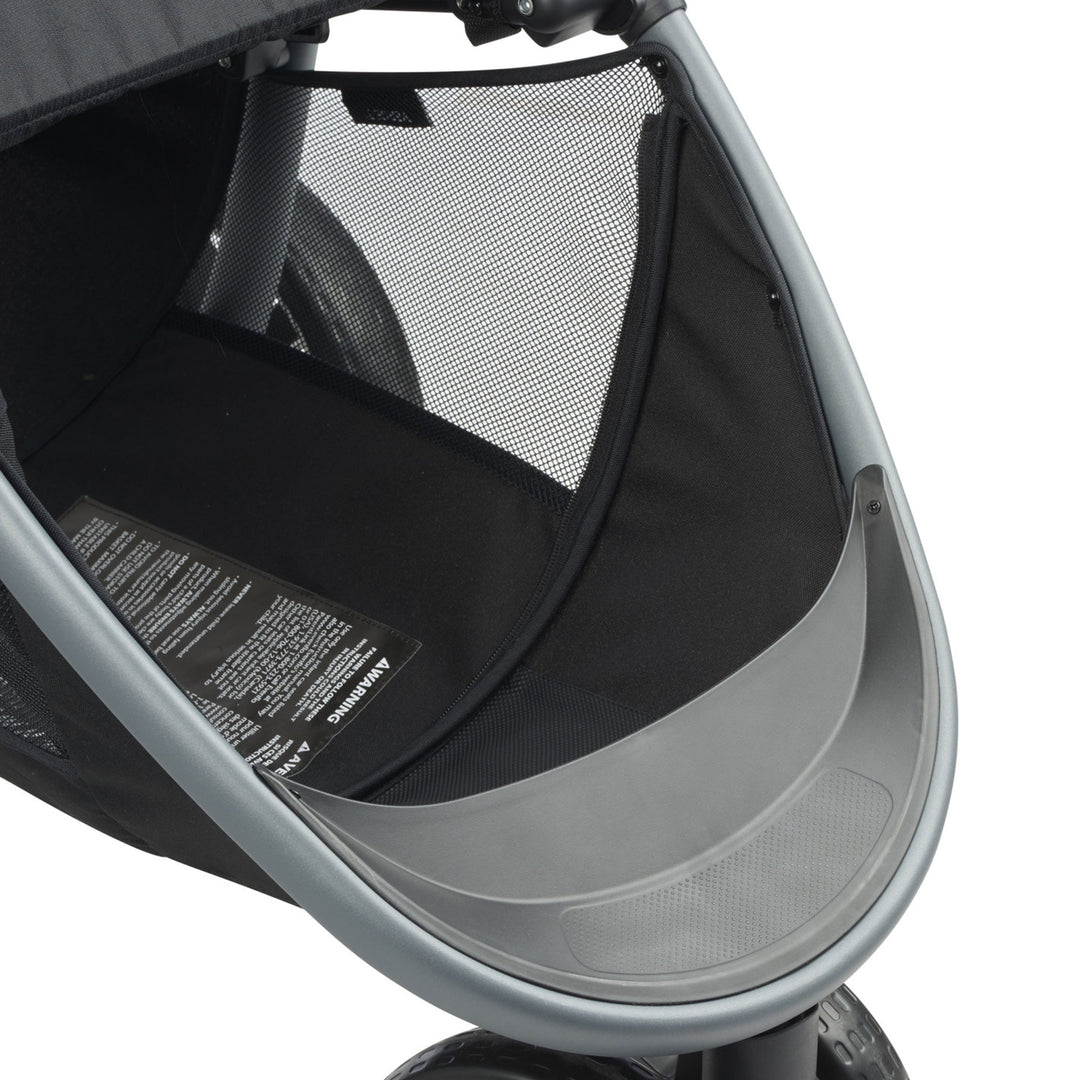 Evenflo GOLD SensorSafe Pivot Xpand Smart Modular Travel System, Onyx Black - VMInnovations