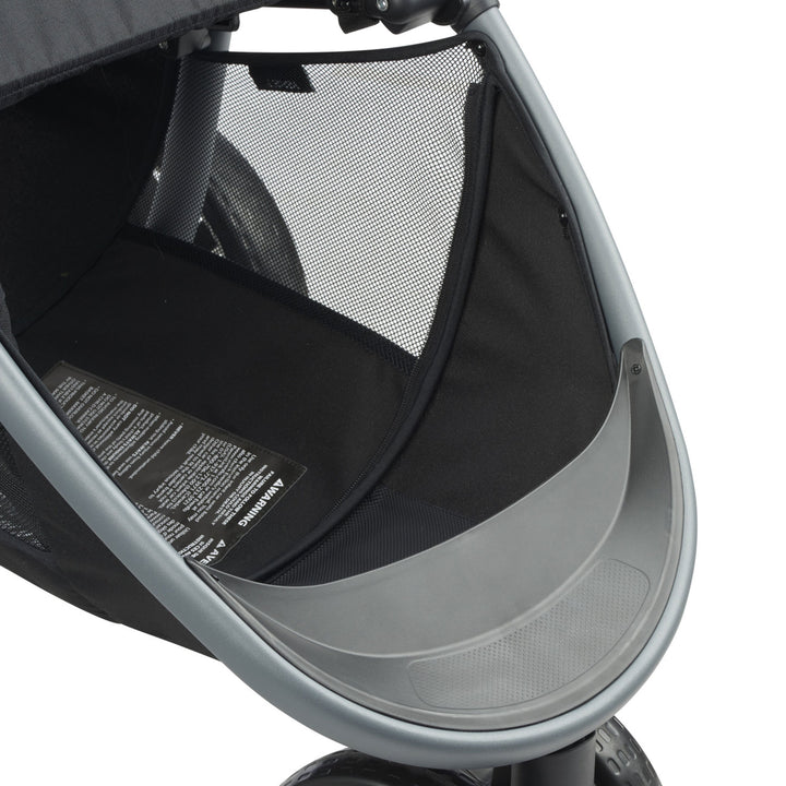Evenflo GOLD SensorSafe Pivot Xpand Smart Modular Travel System, Onyx Black - VMInnovations