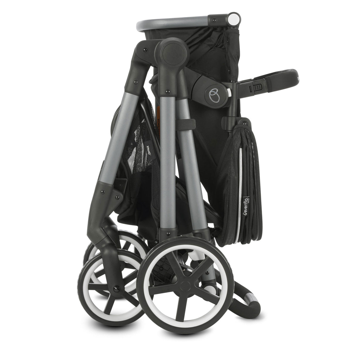 Evenflo Gold Verge3 Travel System Stroller with SecureMax Car Seat, Onyx Black - VMInnovations