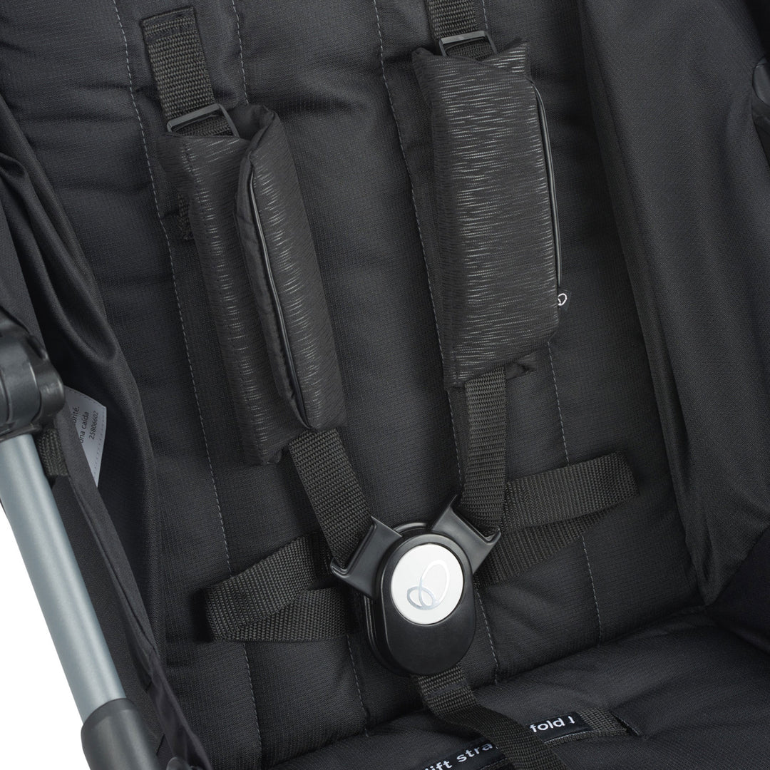 Evenflo GOLD SensorSafe Pivot Xpand Smart Modular Travel System, Onyx Black - VMInnovations