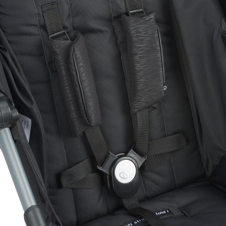 Evenflo GOLD SensorSafe Pivot Xpand Smart Modular Travel System, Onyx Black - VMInnovations