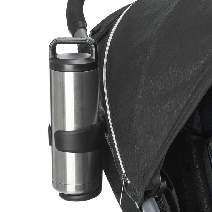 Evenflo GOLD SensorSafe Pivot Xpand Smart Modular Travel System, Onyx Black - VMInnovations