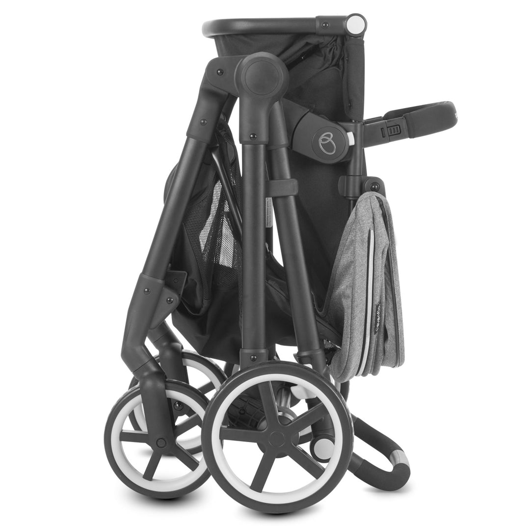 Evenflo GOLD SensorSafe Pivot Xpand Smart Modular Travel System, Moonstone Gray - VMInnovations