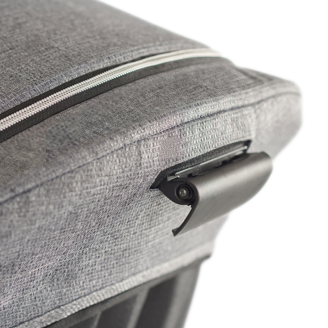 Evenflo GOLD SensorSafe Pivot Xpand Smart Modular Travel System, Moonstone Gray - VMInnovations