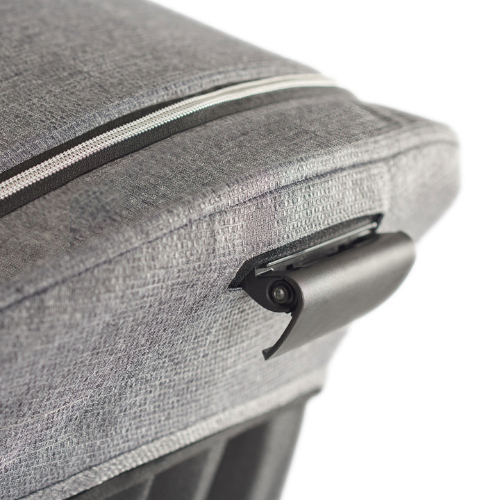 Evenflo GOLD SensorSafe Pivot Xpand Smart Modular Travel System, Moonstone Gray - VMInnovations