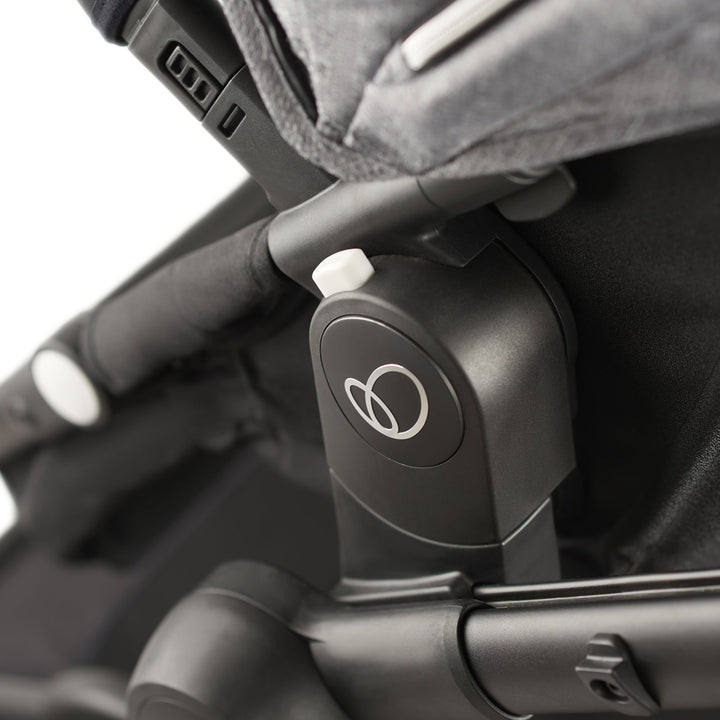 Evenflo GOLD SensorSafe Pivot Xpand Smart Modular Travel System, Moonstone Gray - VMInnovations