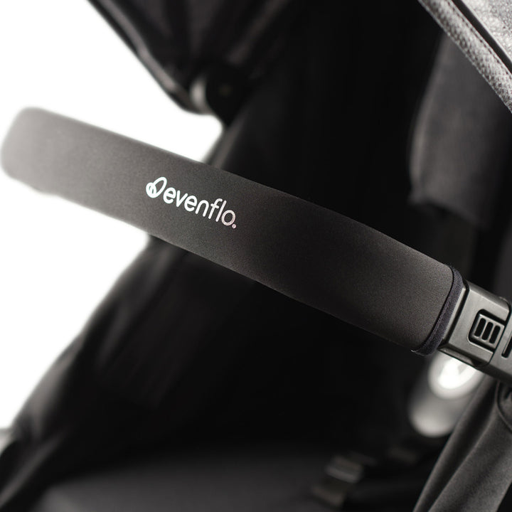 Evenflo GOLD SensorSafe Pivot Xpand Smart Modular Travel System, Moonstone Gray - VMInnovations