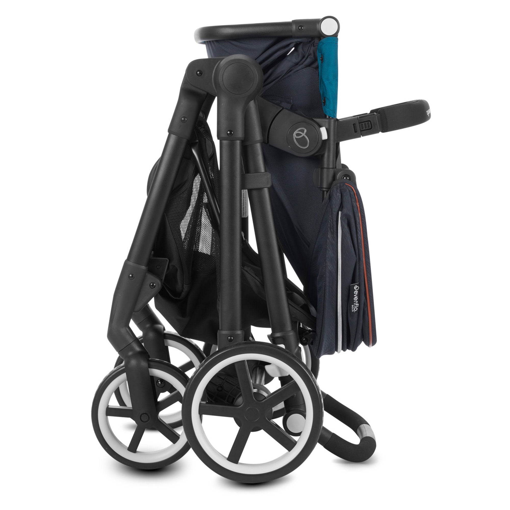 Evenflo GOLD SensorSafe Pivot Xpand Smart Modular Travel System, Sapphire Blue
