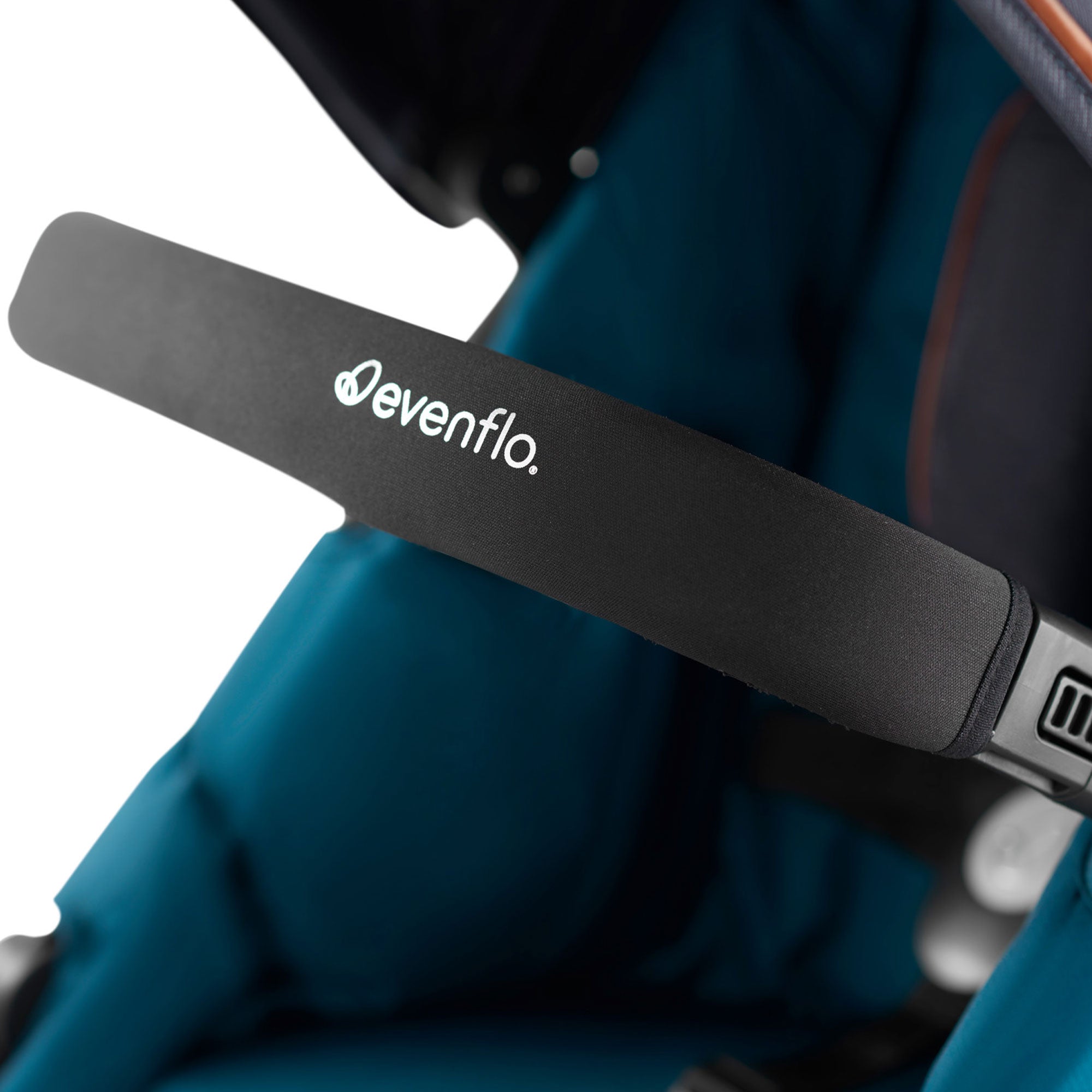 Evenflo GOLD SensorSafe Pivot Xpand Smart Modular Travel System, Sapphire Blue