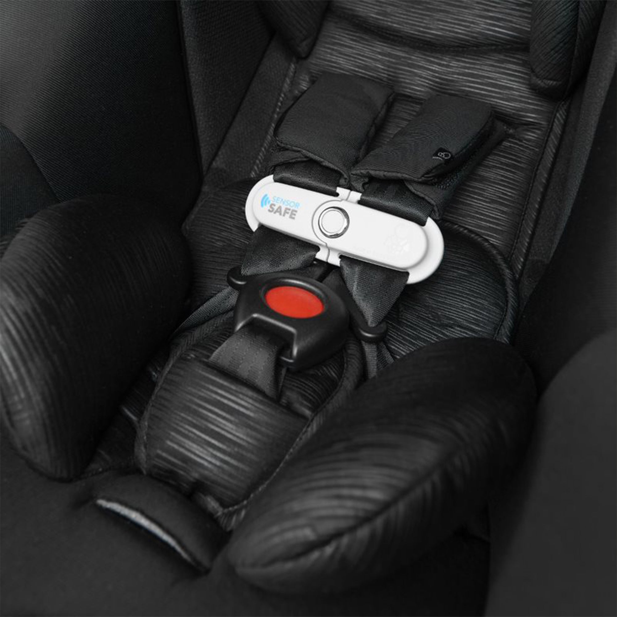 Evenflo Gold SecureMax Baby Car Seat w/ SensorSafe & Load Leg Base, Onyx Black