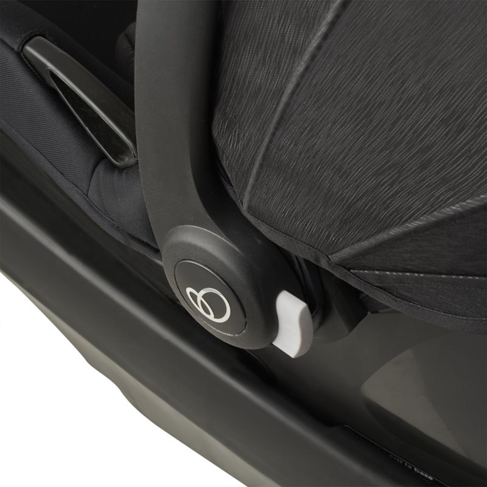 Evenflo Gold SecureMax Baby Car Seat w/ SensorSafe & Load Leg Base, Onyx Black