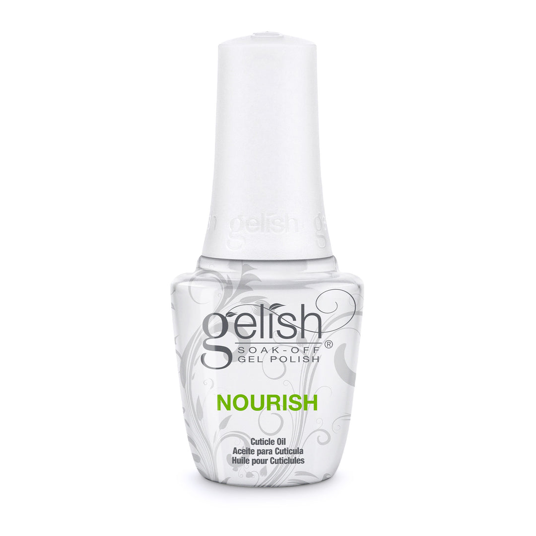 Gelish Essentials Gel Polish and Dip Powder Polish Remover and Maintenance Kit - VMInnovations