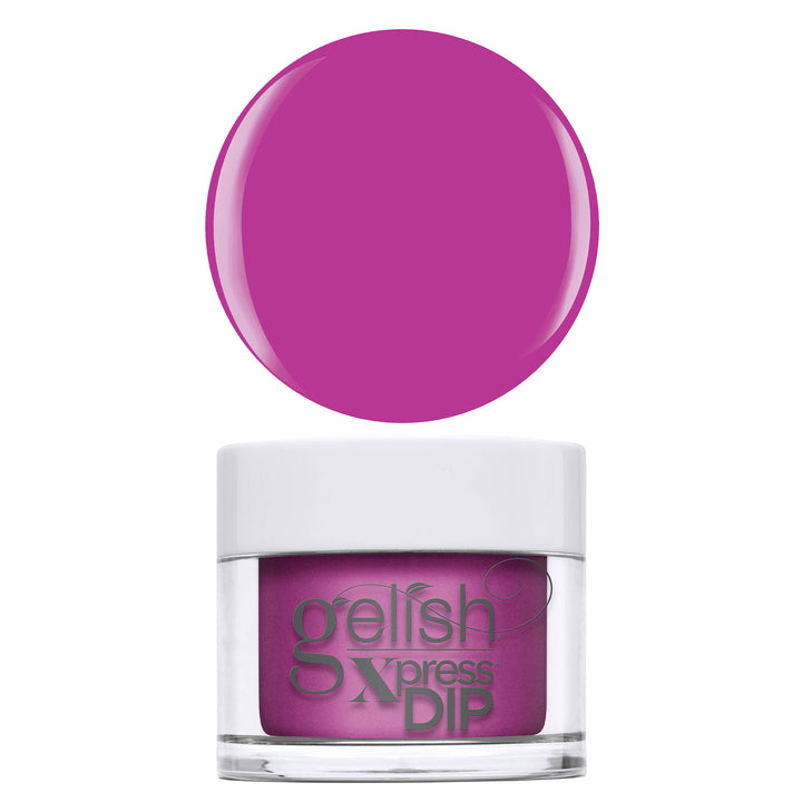 Gelish Mini Xpress Dip Neon Collection 9 G ColorFusion Nail Powder Jar, 4 Pack - VMInnovations