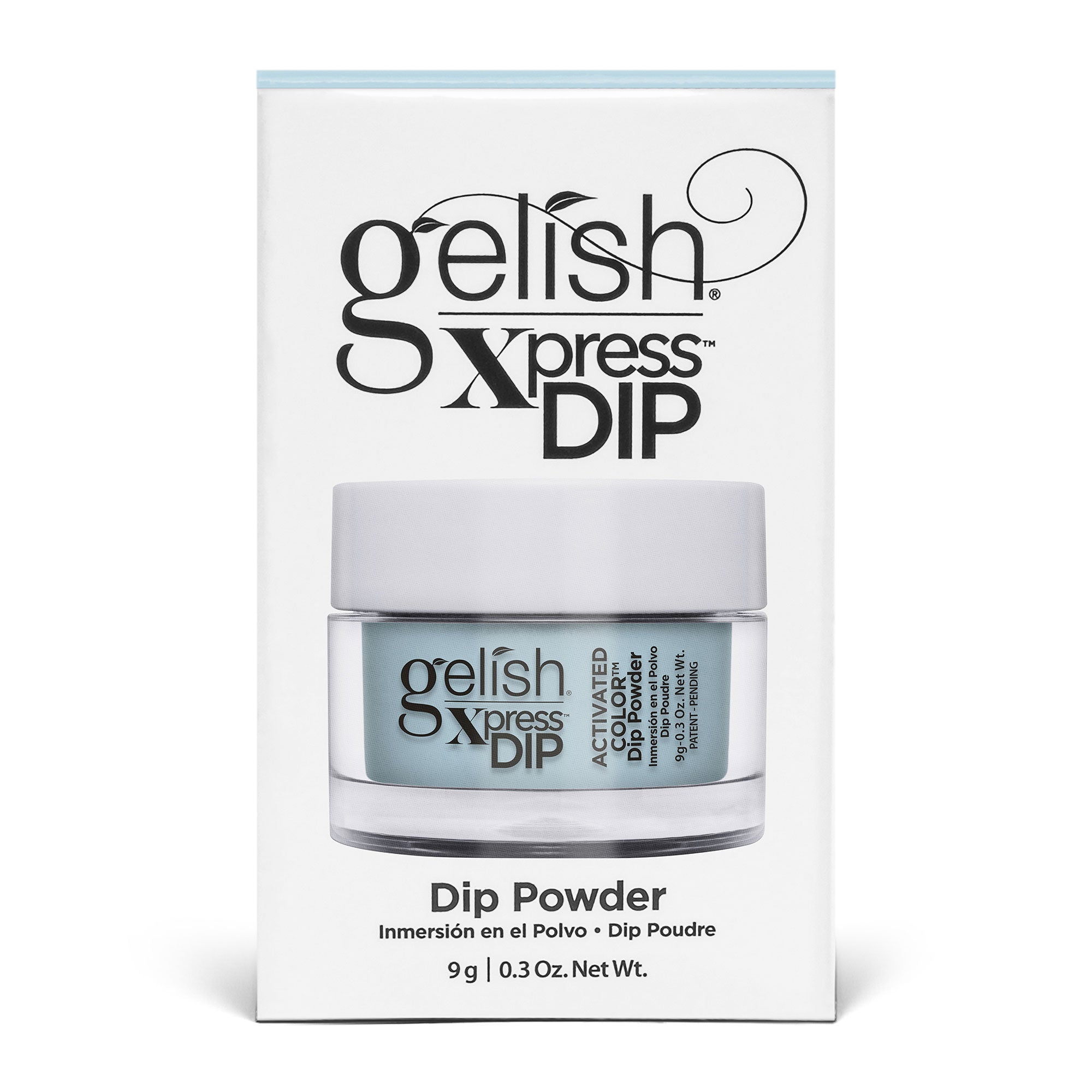 Gelish Mini Xpress Dip Pastel Set ColorFusion Nail Powder Jars, 4 Pack(Open Box) - VMInnovations