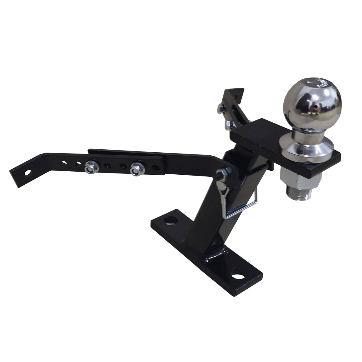 Yard Tuff Universal Fit Lawn Tractor Hitch with Custom Fit Brackets (For Parts)