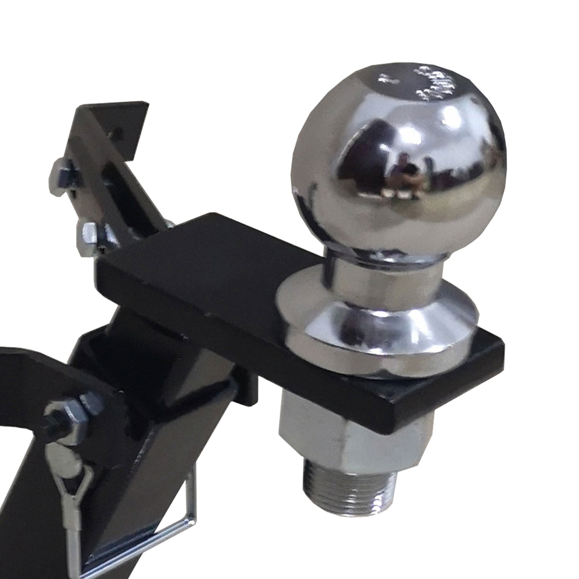 Universal Fit Lawn Tractor Hitch with Custom Fit Brackets (Open Box)