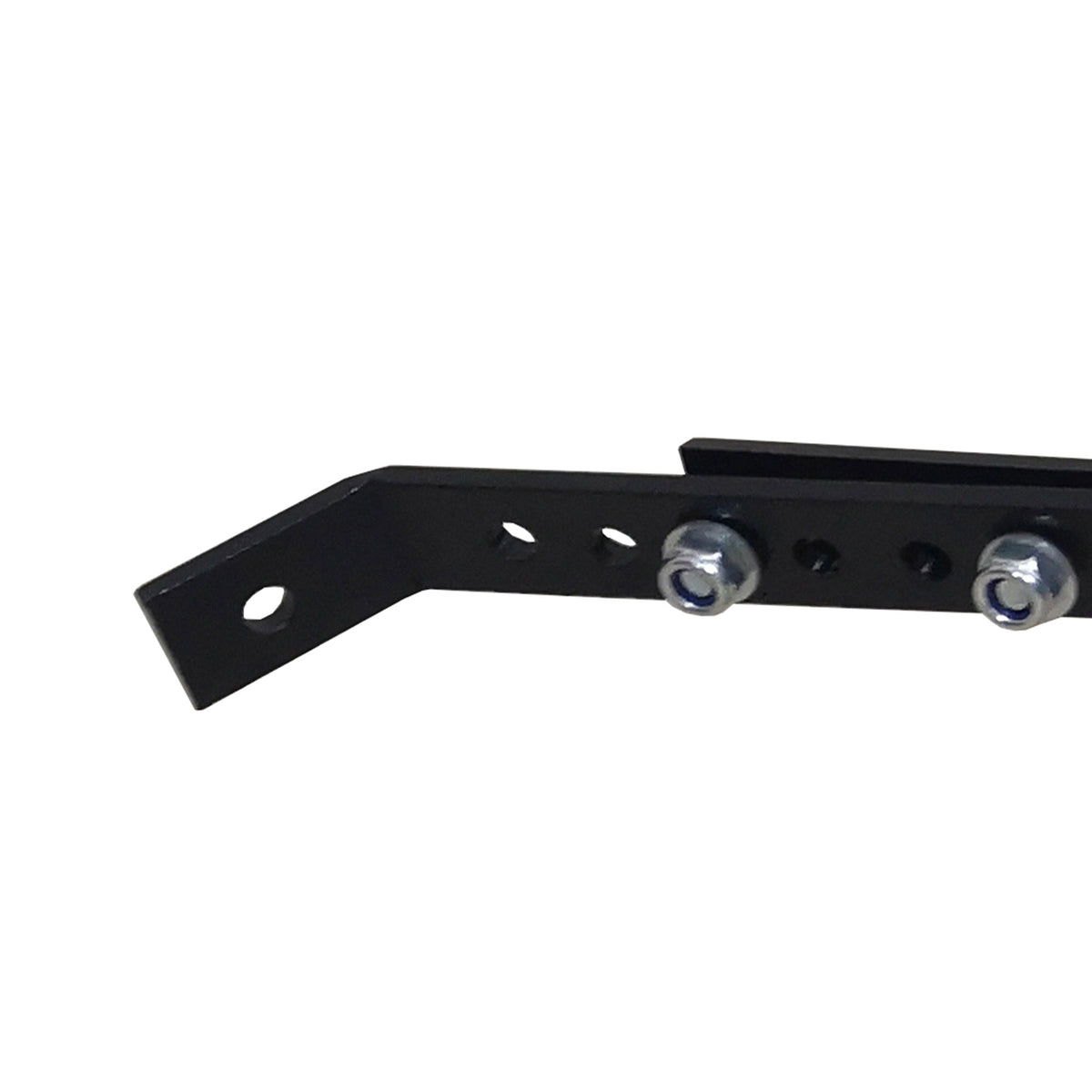 Universal Fit Lawn Tractor Hitch with Custom Fit Brackets (Open Box)