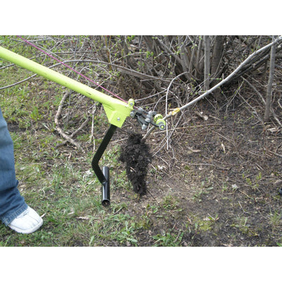 Brush Grubber Heavy Duty 4' Steel Handled Shallow Root Lifting Tool (For Parts)