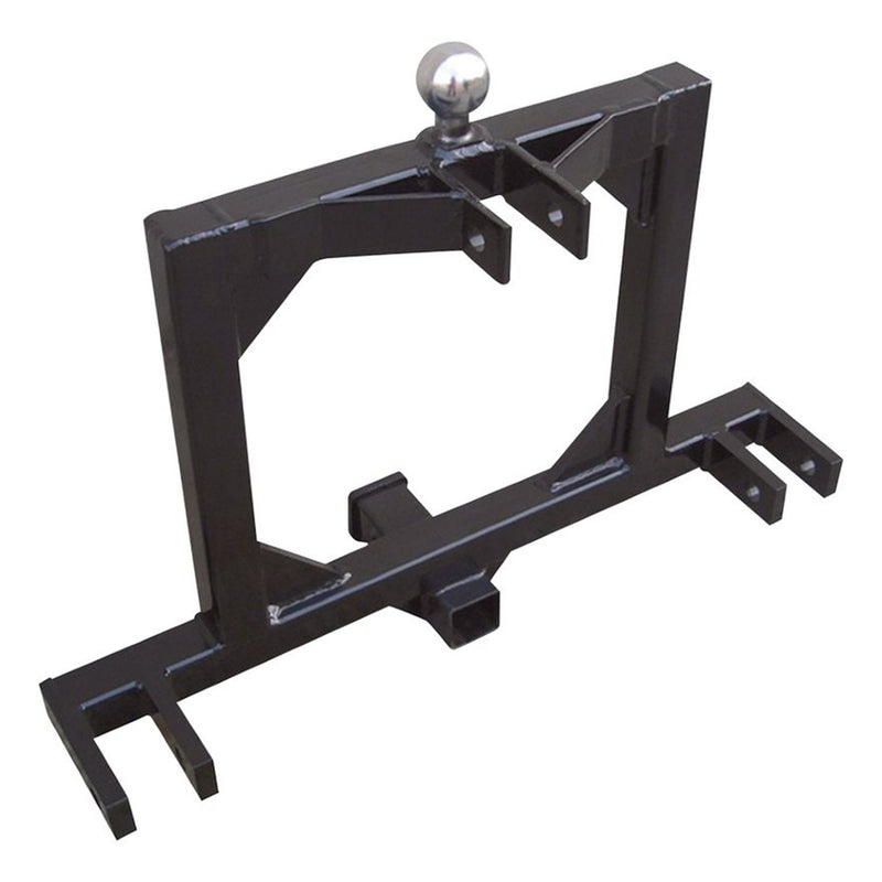 Field Tuff FTF-02TQH Rugged Square Framed 3 Point 2 In Category 1 Tractor Hitch