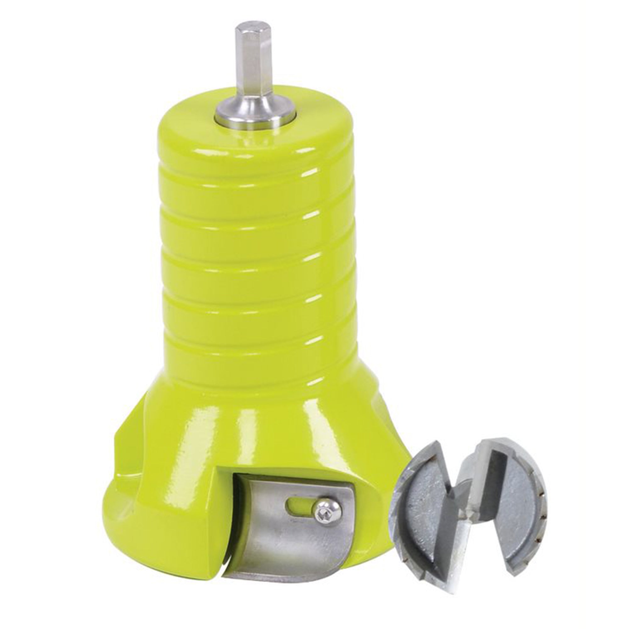 Timber Tuff TMC-02TCFB 2 Inch Aluminum Twin Blade Tenon Cutter with Forstner Bit - VMInnovations