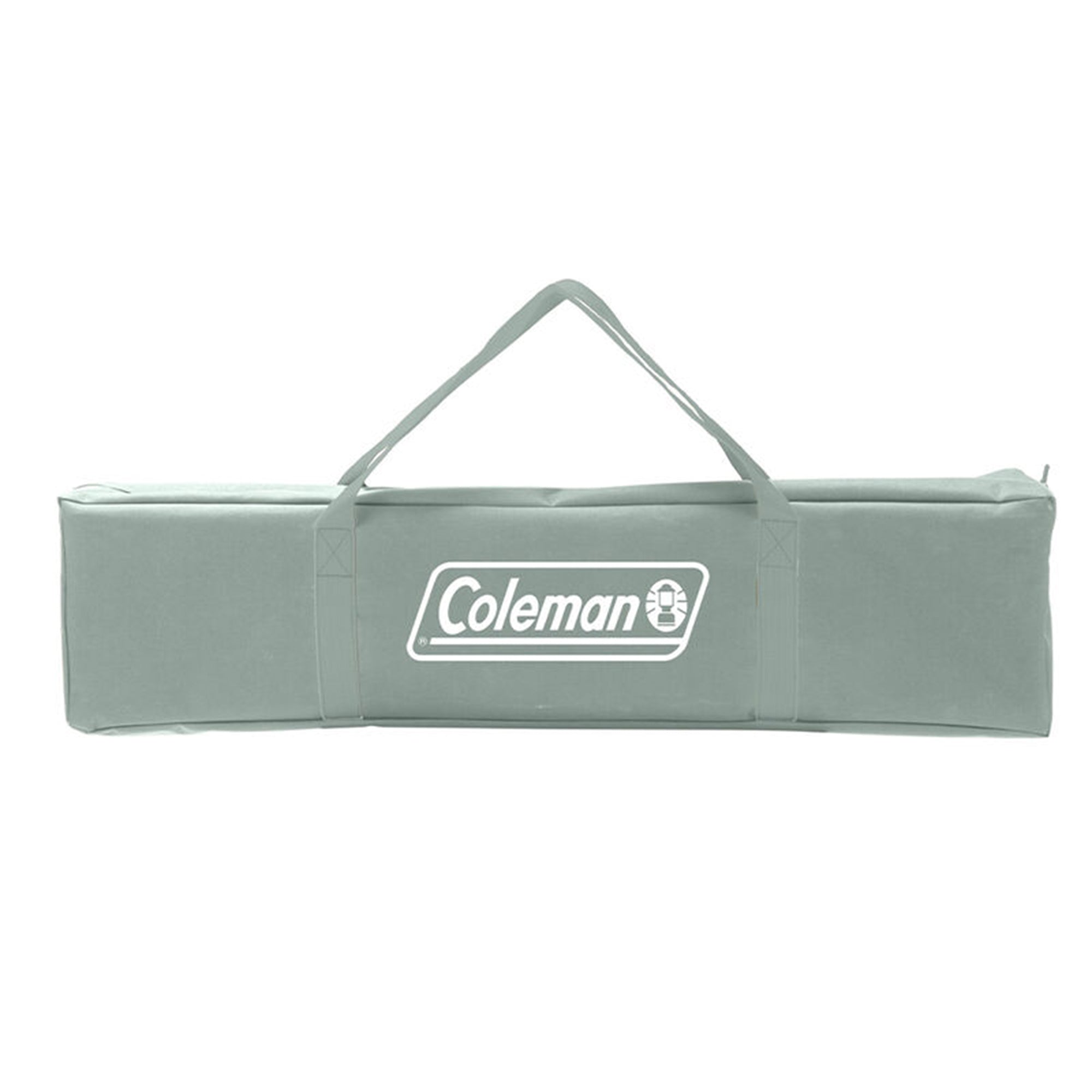 Coleman Collection Camping Cot with Side Pouch and Carrying Bag, Green(Open Box) - VMInnovations