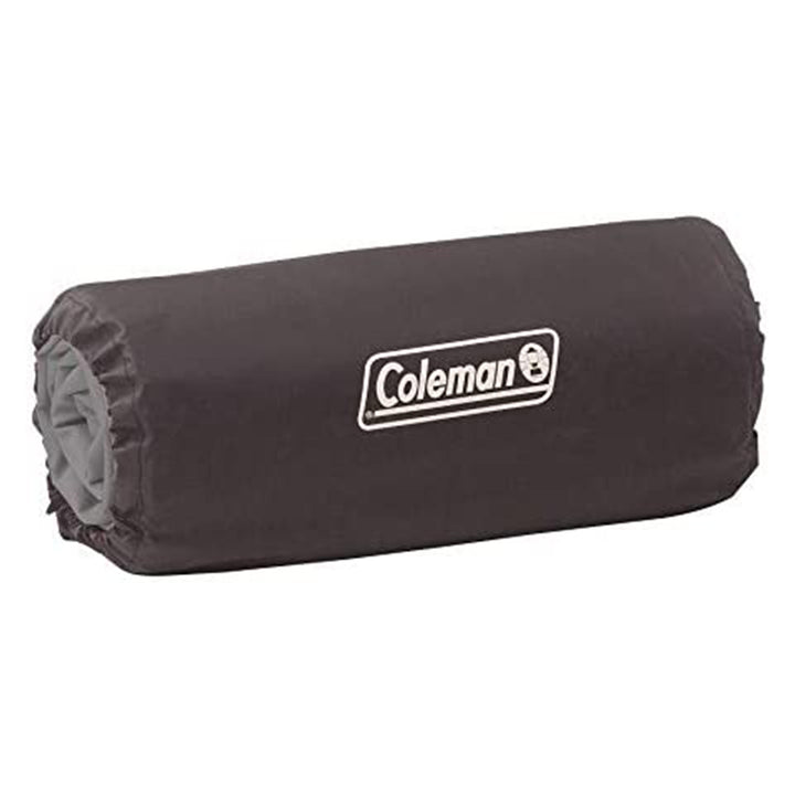 Coleman GuestRest 18" Plush Double High Air Mattress Airbed & Carry Bag, Queen